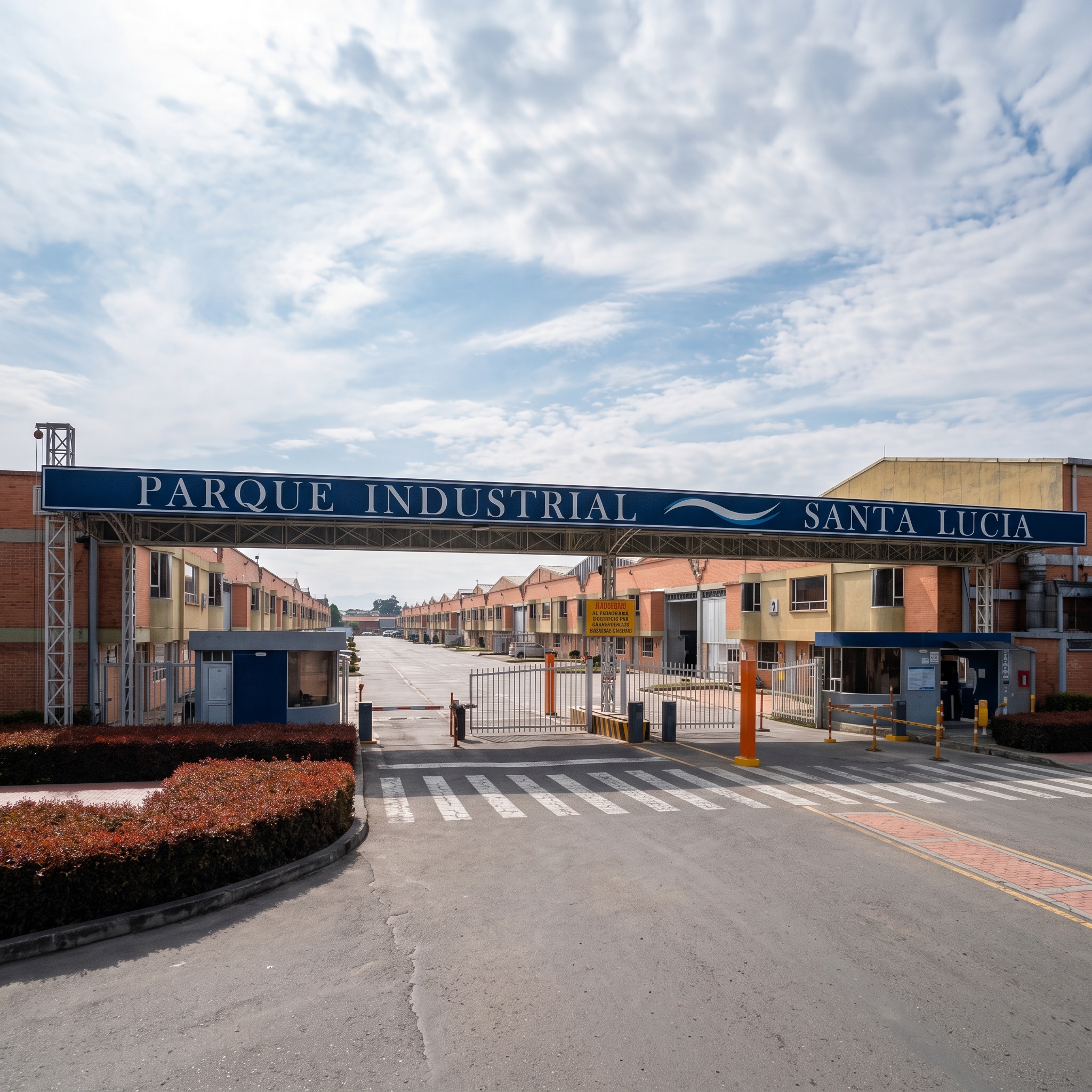 Parque Empresarial e Industrial Santa Lucía